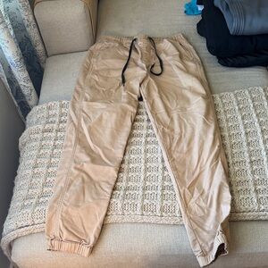 BP Beige Jogger Sweatpants for Men